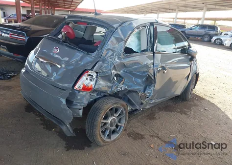 2019 Fiat 500 Pop from USA, damaged, VIN 3C3CFFKH7KT716504